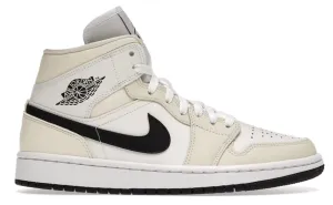 Air Jordan 1 Mid Coconut Milk (W)