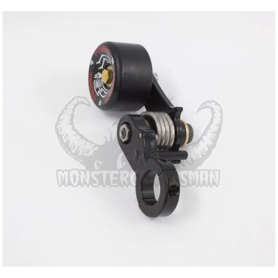 1.125" Clamp On Chain Tensioner - Skate Wheel (Powell Peralta)