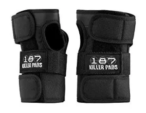 187 KILLER WRIST GUARDS - BLACK