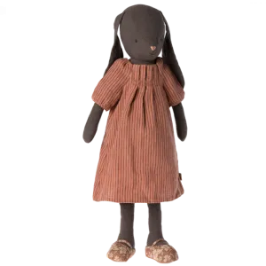 2023 Maileg Bunny with Striped Dress