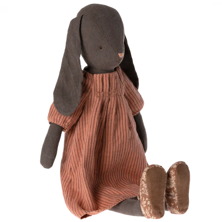 2023 Maileg Bunny with Striped Dress