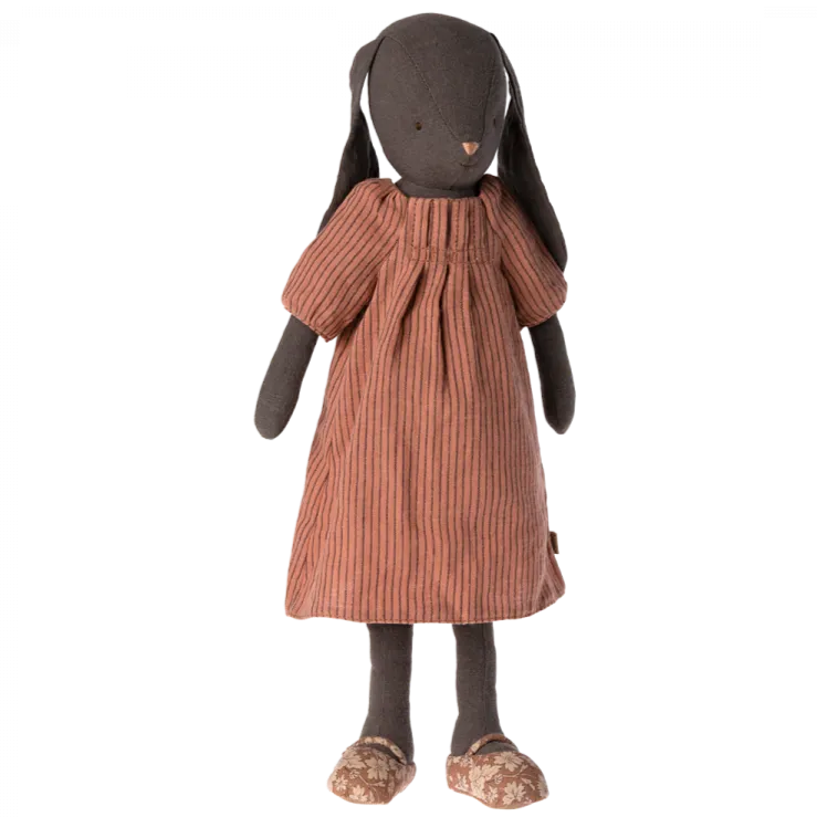 2023 Maileg Bunny with Striped Dress