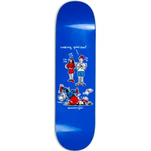 Aaron Herrington Looking Good Son Blue 8.375" Skateboard Deck