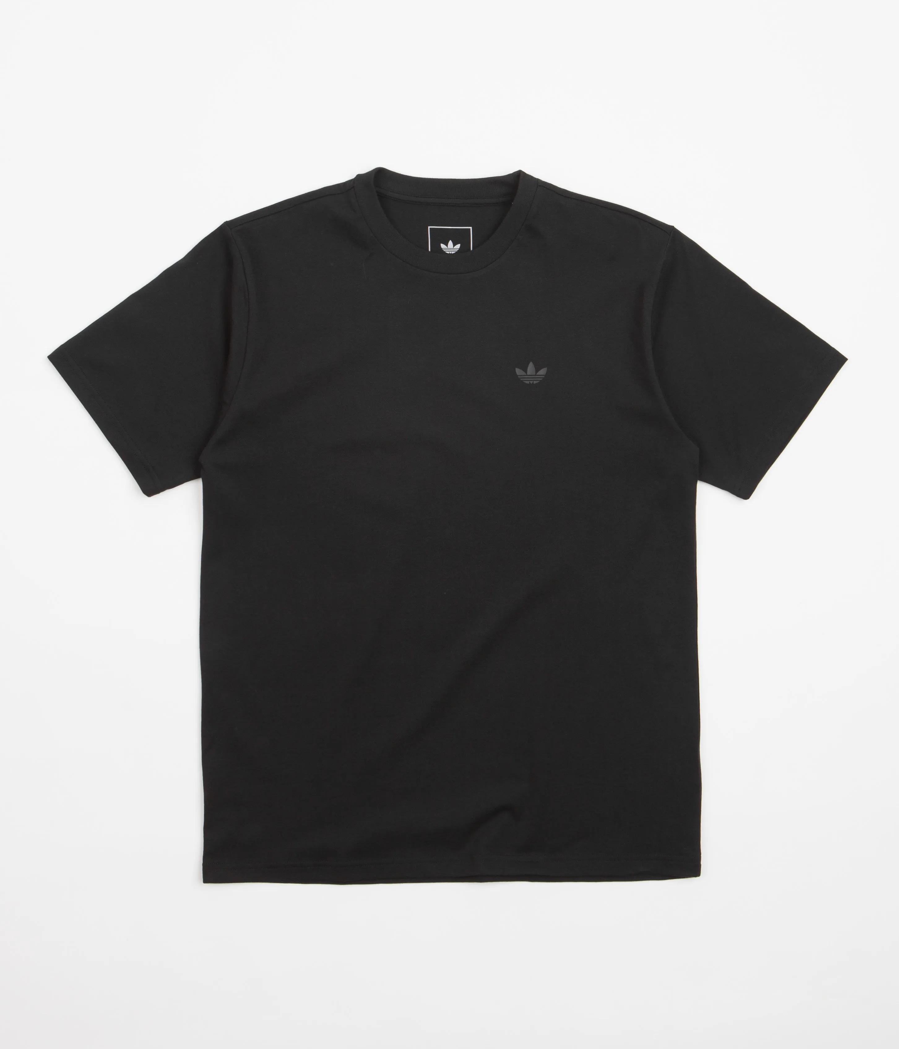 Adidas 4.0 Logo T-Shirt - Black / Black