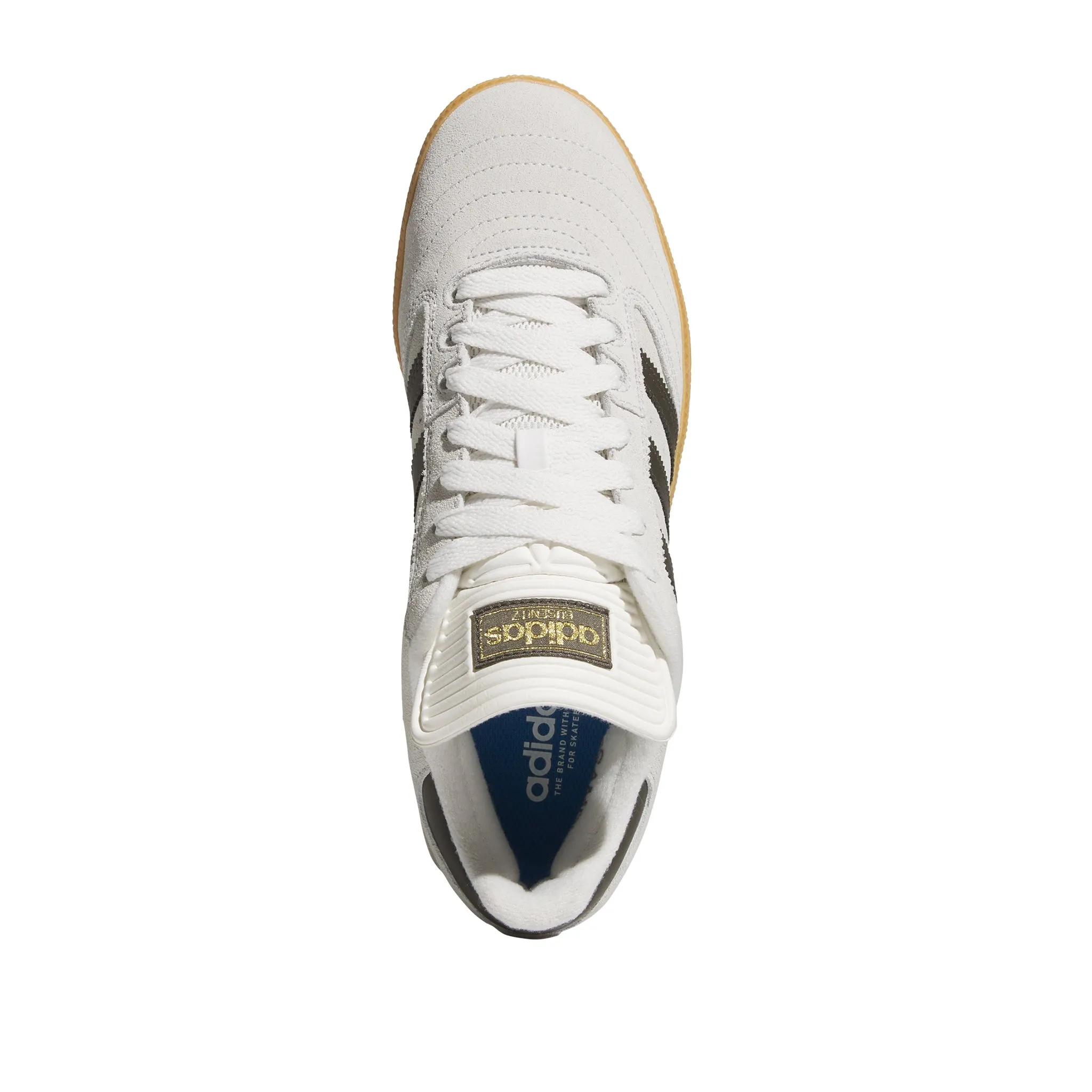 Adidas Busenitz Crystal White/Shaoli/Gum