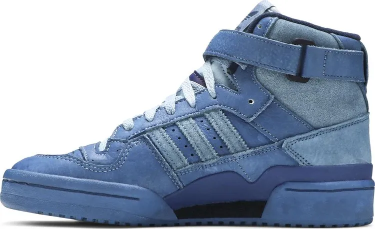 Adidas Forum 84 Hi 'Indigo' sneakers, blue