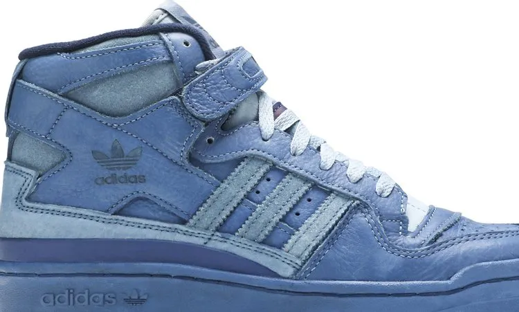 Adidas Forum 84 Hi 'Indigo' sneakers, blue