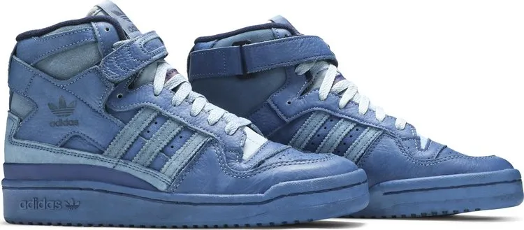 Adidas Forum 84 Hi 'Indigo' sneakers, blue