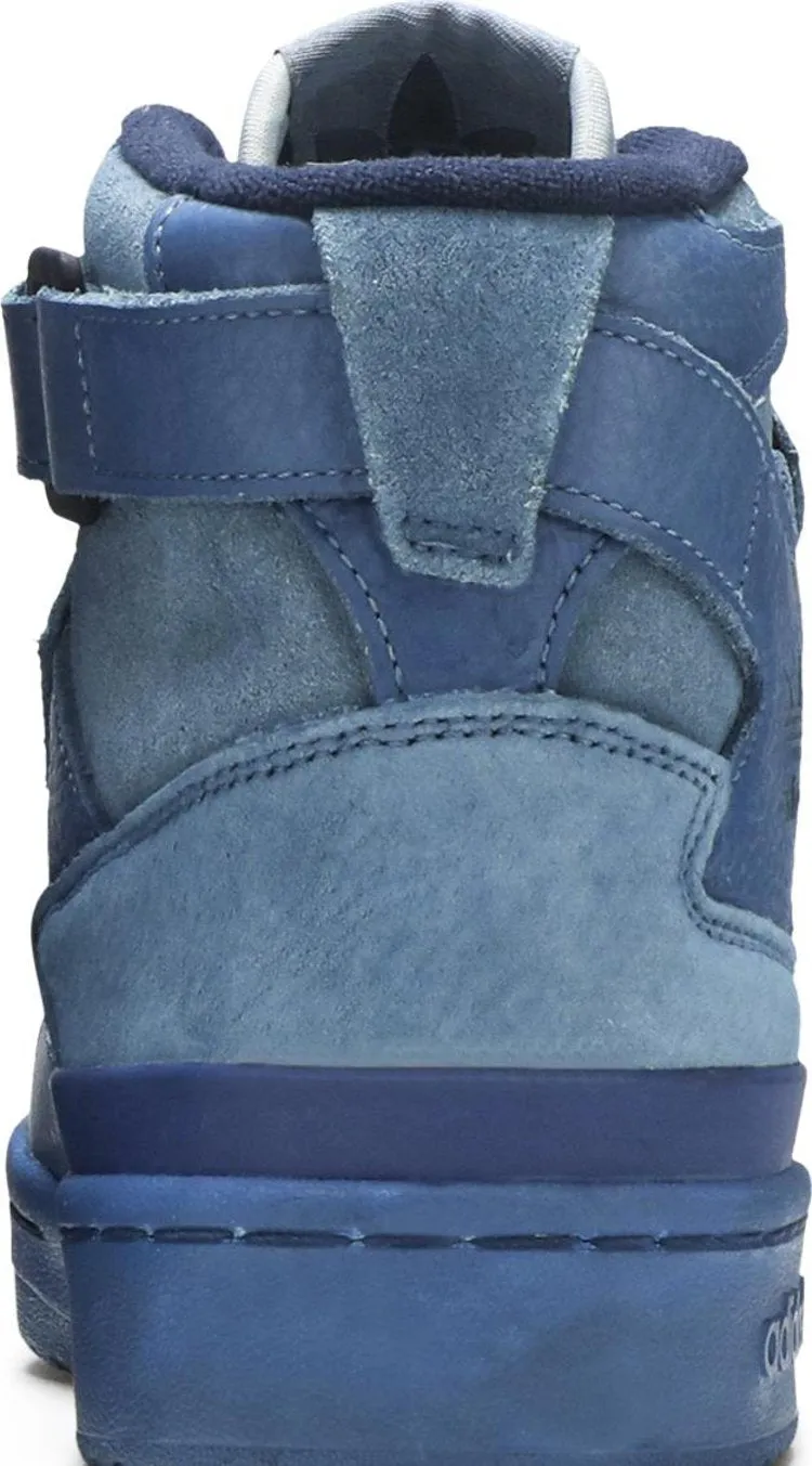 Adidas Forum 84 Hi 'Indigo' sneakers, blue