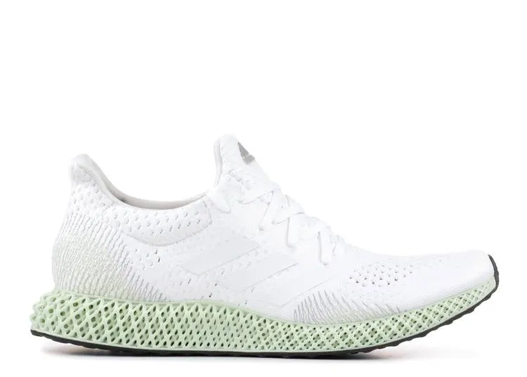 Adidas FUTURECRAFT 4D FF 'WHITE' sneakers, white