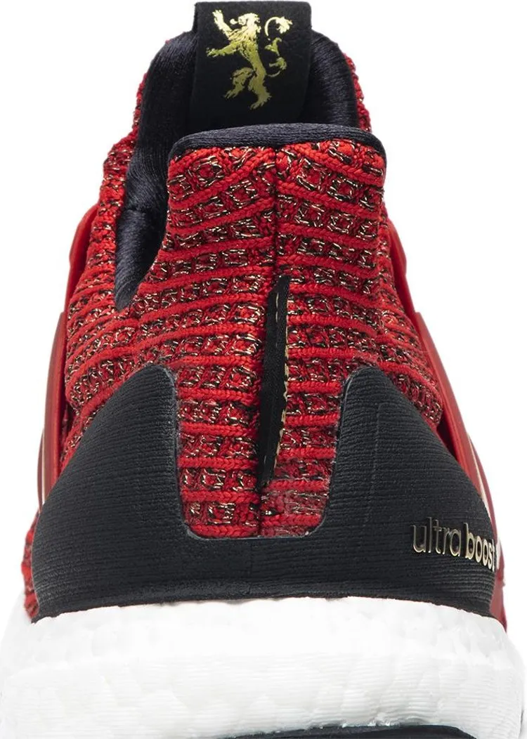 Adidas Game Of Thrones x Wmns UltraBoost 4.0 'House Lannister' Sneakers, Red