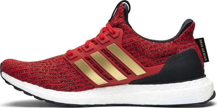 Adidas Game Of Thrones x Wmns UltraBoost 4.0 'House Lannister' Sneakers, Red