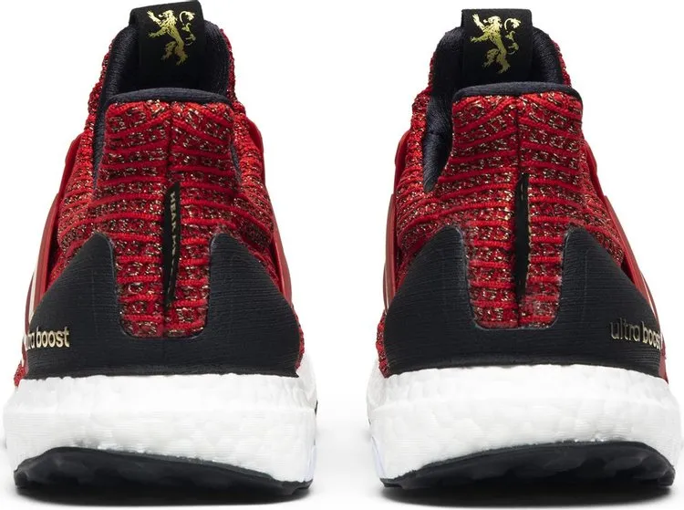 Adidas Game Of Thrones x Wmns UltraBoost 4.0 'House Lannister' Sneakers, Red