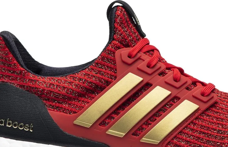 Adidas Game Of Thrones x Wmns UltraBoost 4.0 'House Lannister' Sneakers, Red