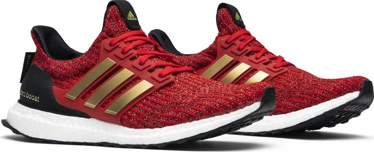 Adidas Game Of Thrones x Wmns UltraBoost 4.0 'House Lannister' Sneakers, Red