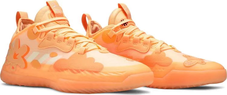 Adidas Harden Vol. 5 Futurenatural 'Acid Orange', orange