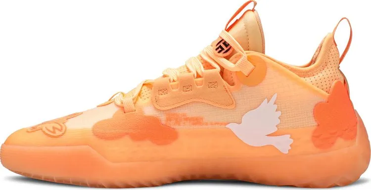 Adidas Harden Vol. 5 Futurenatural 'Acid Orange', orange