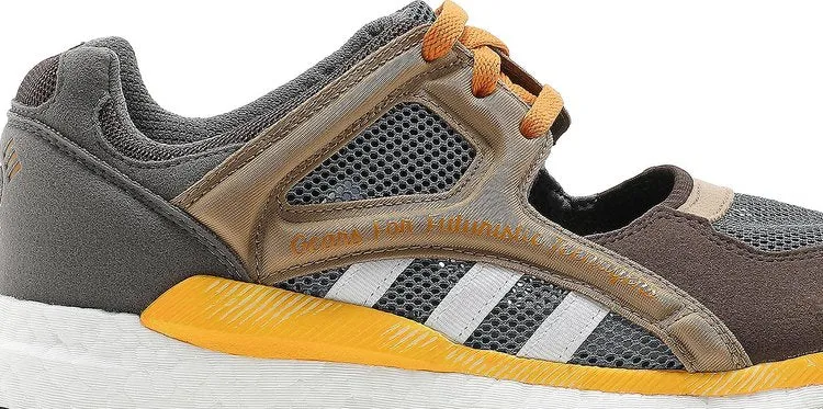 Adidas Human Made x EQT Racing 'Cardboard' Trainers, Gray