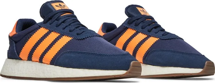 Adidas I-5923 'Navy Orange' sneakers, blue