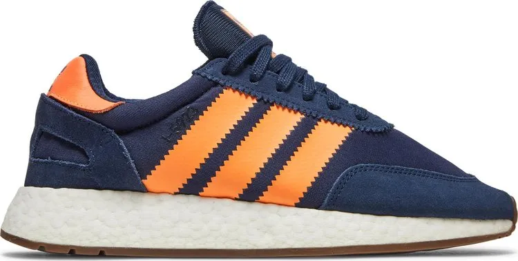 Adidas I-5923 'Navy Orange' sneakers, blue