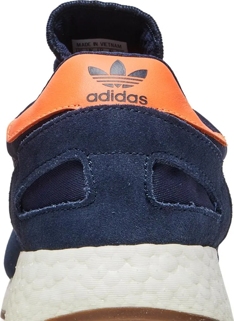 Adidas I-5923 'Navy Orange' sneakers, blue