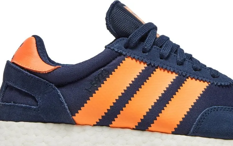 Adidas I-5923 'Navy Orange' sneakers, blue