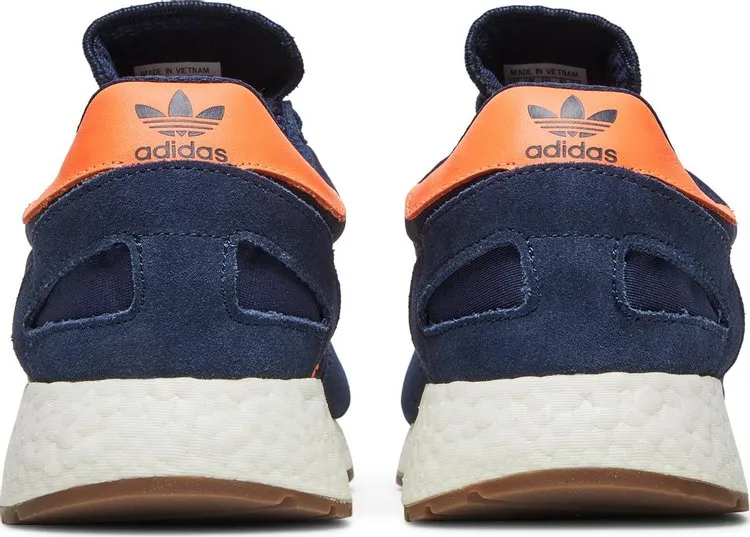 Adidas I-5923 'Navy Orange' sneakers, blue