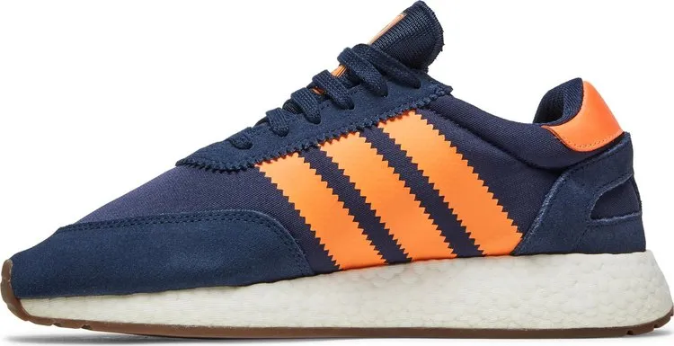 Adidas I-5923 'Navy Orange' sneakers, blue