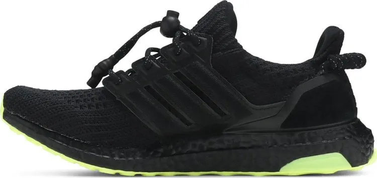 Adidas Ivy Park x UltraBoost 'Black Hi-Res Yellow' sneakers, black