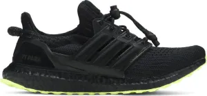 Adidas Ivy Park x UltraBoost 'Black Hi-Res Yellow' sneakers, black