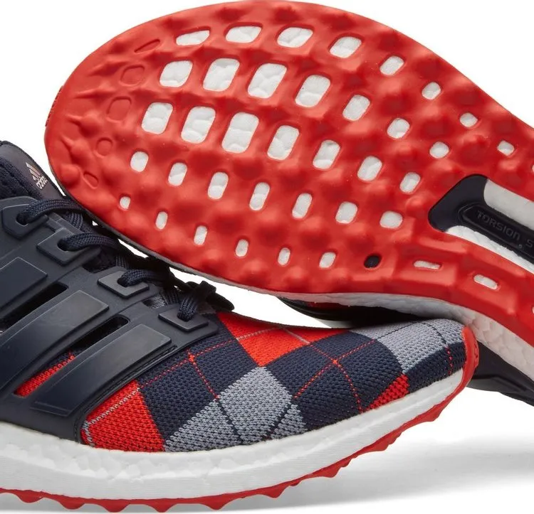 Adidas Kris Van Assche x UltraBoost 'Blue' sneakers, blue