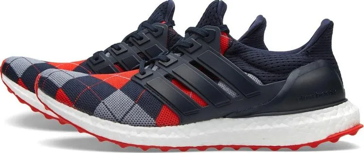 Adidas Kris Van Assche x UltraBoost 'Blue' sneakers, blue