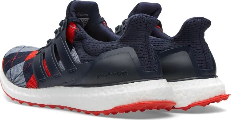 Adidas Kris Van Assche x UltraBoost 'Blue' sneakers, blue