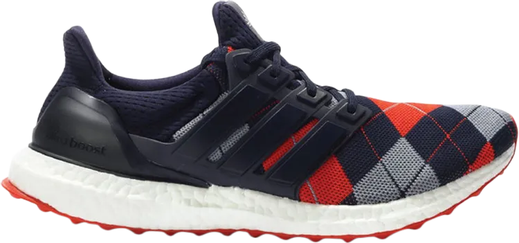 Adidas Kris Van Assche x UltraBoost 'Blue' sneakers, blue