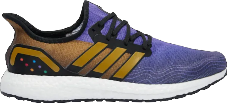 Adidas Marvel x Speedfactory AM4 'Thanos' Sneakers, Purple