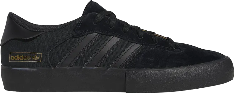 Adidas Matchbreak Super 'Black Cardboard' Sneakers, black