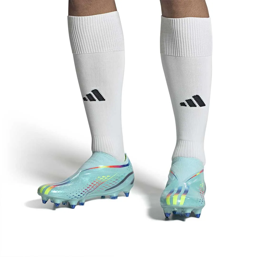 adidas - Men's X Speedportal  Soft Ground Cleats (GW8420)