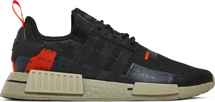 Adidas NMD R1 sneakers, black/gray