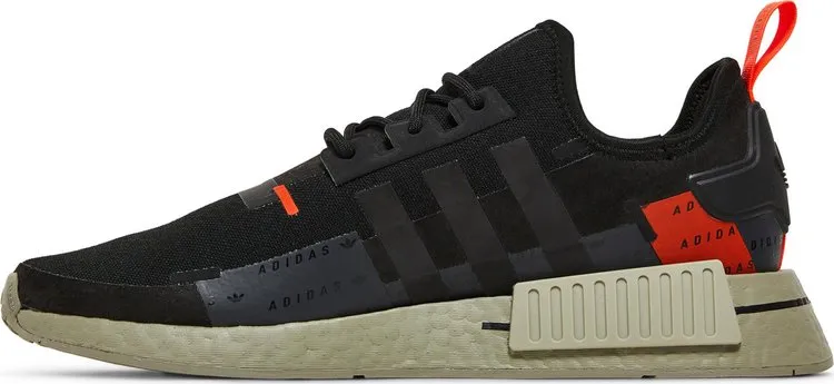 Adidas NMD R1 sneakers, black/gray