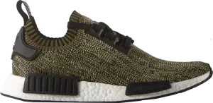 Adidas NMD_R1 PK 'Olive Camo' sneakers, green