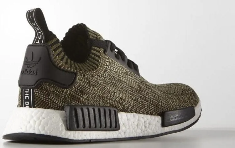 Adidas NMD_R1 PK 'Olive Camo' sneakers, green