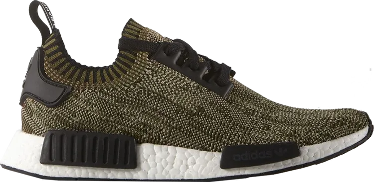 Adidas NMD_R1 PK 'Olive Camo' sneakers, green