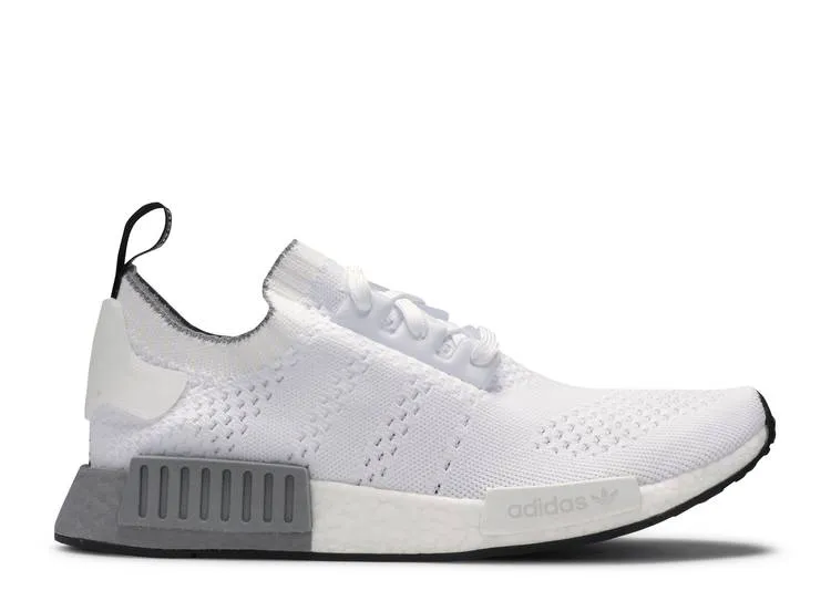 Adidas NMD_R1 PRIMEKNIT 'TWO TONE BOOST - WHITE' sneakers, white