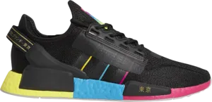 Adidas NMD_R1 V2 'Tokyo Nights' sneakers, black