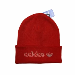 ADIDAS ORI FORUM OUTLINE BEANIE ACTIVE ORANGE/WHITE