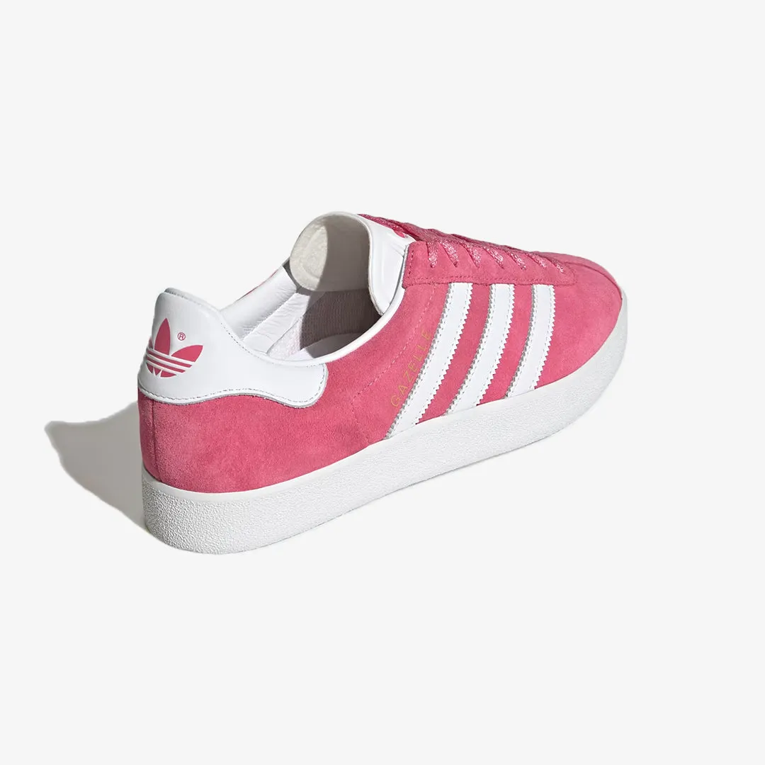 Adidas Originals | GAZELLE 85  { PINK FUSION/CLOUD WHITE