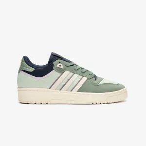 Adidas Originals | RIVALRY LOW 86  { WHITE/GREEN/CREAM