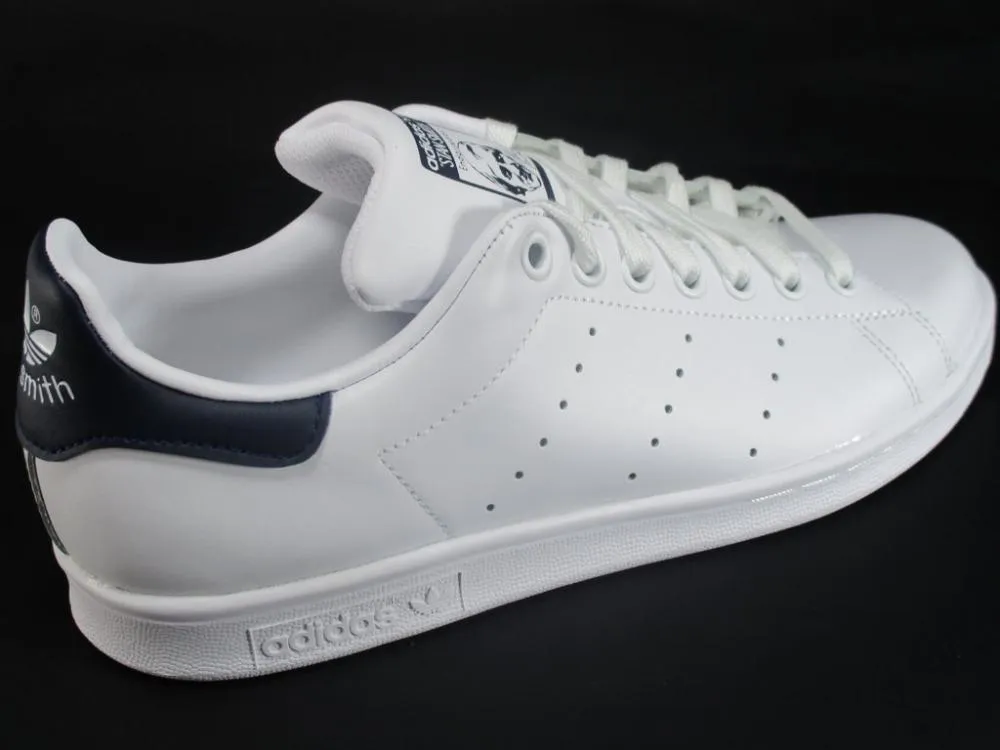 Adidas Originals scarpa sneakers da uomo Stan Smith M20325 bianco blu