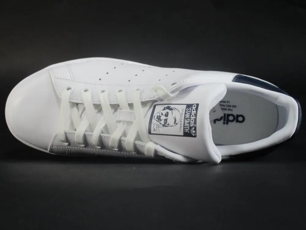 Adidas Originals scarpa sneakers da uomo Stan Smith M20325 bianco blu