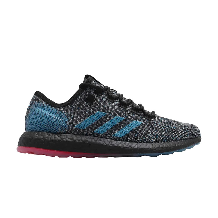 Adidas PureBoost LTD 'Blue' sneakers, black